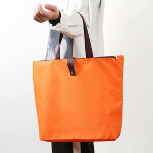 Bolsas de Compras Plegables de Tela Oxford con Logotipo Personalizado, Bolsa de Regalo Empresarial Impermeable, Bolsos de Mano de Gran Capacidad - Product Image 6