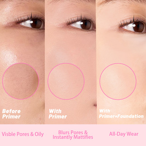 Crème anti-cernes multi-actions rose, couvrance totale, éclaircissante, minimise les pores, formule hydratante longue durée, légère, non grasse - Product Image 5