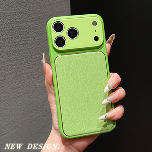 Custodia per telefono in pelle moda serie <span class=keywords><strong>KA</strong></span> custodia per telefono popolare per iPhone 14 Pro Max Cover per telefono con effetto pelle di lusso - Product Image 1