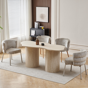 <span class=keywords><strong>Chaises</strong></span> modernes <span class=keywords><strong>scandinaves</strong></span> de salle à manger de <span class=keywords><strong>velours</strong></span> blanc d'acier inoxydable d'hôtel de meubles de café de restaurant - Product Image 1