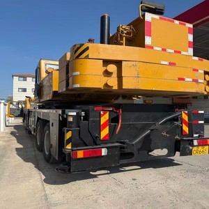 Grúa Hidráulica sobre Camión Sany STC550T Usada Original de 50 Toneladas con Altura Máxima de Elevación de 57 m y Motor Weichai - Product Image 2