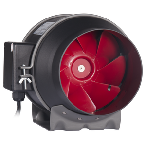 Ứng dụng thông minh kiểm soát 4 6 8 inch im lặng mạnh mẽ hydroponics Inline Duct Fan EC dòng chảy động cơ extractor Inline Fan - Product Image 2