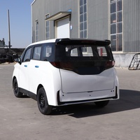 Vehículo Eléctrico de Cuatro Ruedas de Nueva Energía con Gran Capacidad de Carga, 3500w, Cinco Puertas, Cinco Asientos, Asientos de Lujo para Uso Familiar