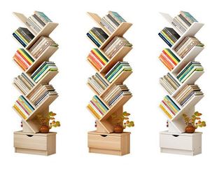 Ailichen sáng tạo đơn giản kệ sách Kệ sách nhỏ kệ sách hiện đại đơn giản - Product Image 5