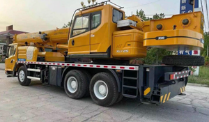 Grue hydraulique de camion de 25 tonnes XCT25E à vendre - Product Image 4