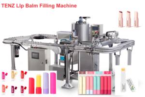 Máquina Llenadora <span class=keywords><strong>de</strong></span> Bálsamo Labial Eléctrica Automática TENZ, Popular y Más Vendida, <span class=keywords><strong>de</strong></span> Boquilla Única, Multifuncional, Lineal, Alta y Pequeña - Product Image 4