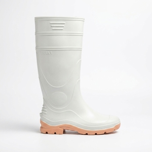 Botas AP TERRA ECO 5 WH, fabricadas con forro de tela blanca de primera calidad y materiales sintéticos para un calzado de aventura con estilo. - Product Image 1