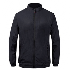 Nuova Giacca Casual Primaverile e Autunnale da <span class=keywords><strong>Uomo</strong></span>, Cappotto Leggero con Protezione Solare per Giovani e Mezza Età - Product Image 3