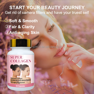 Complément alimentaire en gommes OEM/ODM au glutathion, <span class=keywords><strong>collagène</strong></span> et vitamine C, <span class=keywords><strong>poudre</strong></span> de <span class=keywords><strong>collagène</strong></span> <span class=keywords><strong>marin</strong></span>, capsule de <span class=keywords><strong>collagène</strong></span> blanchissante anti-âge - Product Image 5