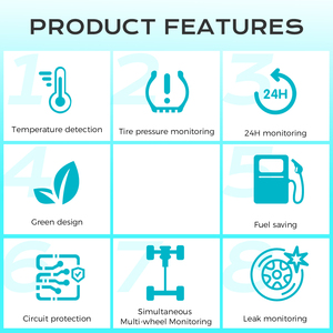 Sensor de Presión de Neumáticos TPMS para Camiones, Solución TPMS para Neumáticos de Camiones Semi, Camiones <span class=keywords><strong>MAN</strong></span>, 24 Unidades - Product Image 4
