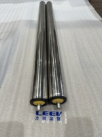Rouleaux en acier inoxydable résistant à la corrosion LEEV pour les industries de la restauration et de l'hôtellerie, nouvelle capacité de charge de 50 à 200 kg, garantie 1 an