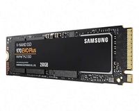 Untuk SAMSUNG Solid State Drive MZ-V7S250BW, 250GB 970 EVO Plus NVMe M.2 SSD V-NAND 3-bit MLC PCIe Gen 3.0x4 NVMe 1.3 DDR4 SDRAM
