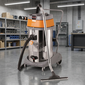 Ttake WETTY 803 B Aspiradora ciclónica Aspiradoras industriales de mano en seco y húmedo para exteriores Coche Hotel RV Uso doméstico Eléctrico EE. UU. - Product Image 2