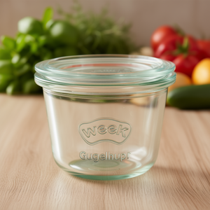 Weck Round Rimmed <b>Glass</b> Gugelhupf Jar 12 Pack Storage <b>Container</b> - Product Image 3