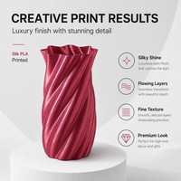 Filament PLA Soie Haute Qualité en Gros 1.75mm 1kg, pour Imprimante 3D, Sans Traces, Lisse et Brillant, Logo Personnalisé OEM, Écologique et Biodégradable