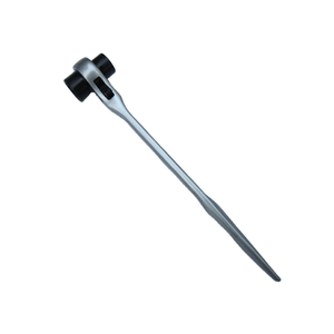 Chiave a cricchetto a doppia estremità Chiree Metric OEM 19mm x 22mm (3/4 x 7/8) a 12 punte per ponteggi, con coppia massima di 800 N-m - Product Image 1