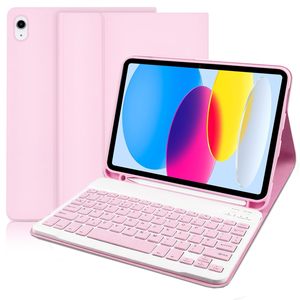 Cover per Tablet e custodie per <span class=keywords><strong>iPad</strong></span> A16 11a generazione 11 2025/10a generazione 10.9 "Cover in 2022 pelle staccabile magnetica - Product Image 1