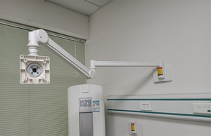 Flessibile braccio <span class=keywords><strong>lungo</strong></span> attacco a parete per monitor medicali supporti TV & carrelli per ospedale e centro sanitario - Product Image 5
