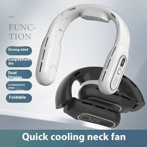 Ventilador de Cuello con Gran Potencia de Viento y Batería de Larga Duración, Pantalla Dual - Product Image 2