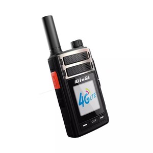 Radio portable BinQi BQ338 4G LTE avec batterie rechargeable, écran LCD, pour usage extérieur sur réseau public - Product Image 2