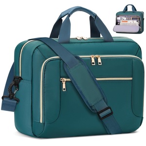 Borsa per Laptop in Poliestere Impermeabile di Grande Capacità per Uomini e Donne, Uso Professionale e Viaggi, Tracolla Regolabile - Product Image 3