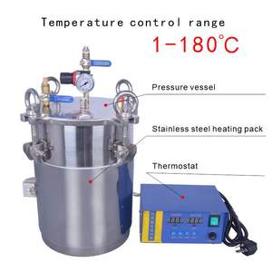 316 acier inoxydable récipient à pression réservoir de distribution isolation chauffage régulateur de température utilisé/nouveau moteur/moteur pour les fermes - Product Image 2