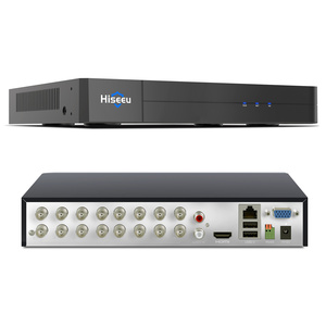 Sistema de Videovigilancia Hiseeu 5MP GuardViewer AHD, DVR Móvil XVR de 16 Canales para Cámara Analógica TVI, YXVR-P-16 XVR de 16 Canales - Product Image 1