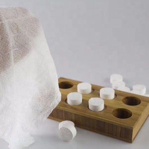 Khăn Nén Dùng Một Lần Hình Đồng Xu Viscose - Product Image 3