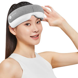 Nuevo producto Ideas 2025 Masajeador de ojos Presión de aire Calentamiento Masajeador de ojos vibrador inteligente con diente azul - Product Image 1