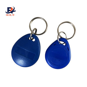 125Khz 13.56MHz M1 S50 tương thích fudan không thấm nước RFID NFC keyfob Keychain tag Key Fob - Product Image 3