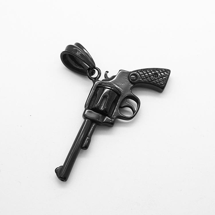 จี้เดี่ยวสีดำ