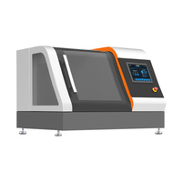 Machine de découpe automatique à grande vitesse de précision métallographique Q-100B avec moteur