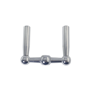 Accesorios de Maquinaria y Equipo Metálicos: Perillas Mecánicas de Doble Peso y Doble Manija de Alta Resistencia - Product Image 2