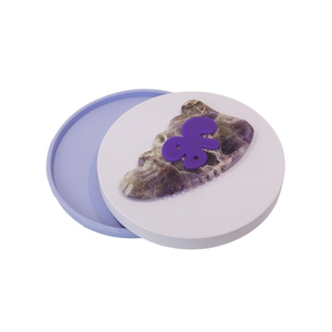 Boîte de rangement en silicone de qualité alimentaire personnalisée avec mousse EVA, étanche et écologique, pour outil de massage facial/oculaire, idéale comme cadeau - Product Image 6