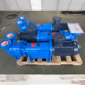 <span class=keywords><strong>Pompe</strong></span> à vide à anneau liquide séparée BOYUAN PUMP série 2BV6, basse pression, en acier inoxydable et fer, pour l'industrie chimique - Product Image 6