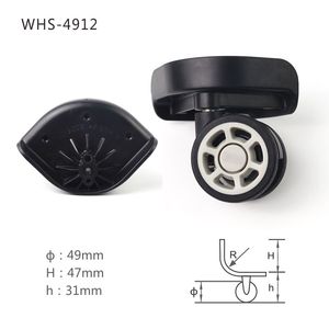 50*12MM Manutencao Da Bagagem/kolko Od Walizki/Koffer Vervangende/<span class=keywords><strong>Ruedas</strong></span> desmontables <span class=keywords><strong>para</strong></span> pieza <span class=keywords><strong>de</strong></span> equipaje reemplazada - Product Image 4