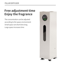 Diffuseur d'huiles essentielles Commercial Electric 1000ML pour hôtel, diffuseur d'arômes sans eau en métal pour grandes surfaces avec contrôle par application