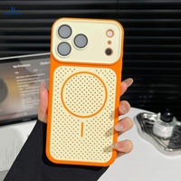 Fundas Magnéticas Esmeriladas para iPhone, Venta al por Mayor, Refrigeración para iPhone 17