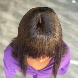 Pelucas de cabello Remy brasileño recto de hueso de alto peso <span class=keywords><strong>Chyna</strong></span> Peluca de cabello humano Real - Product Image 4