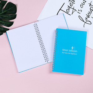 Hot-selling student calligraphy practice spiral <b>notebook</b>, custom-printed logo loose-leaf <b>notebook</b>, business office diary - Product Image 3