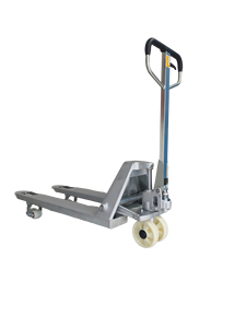 Transpaleta Eléctrica MLS Nueva, Capacidad de Carga Superior de 2.5T, Fabricada en Acero Inoxidable Galvanizado en Vietnam, Modelo con Ruedas de Nylon, Garantía de 12 Meses - Product Image 3