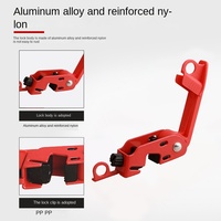 MD31 Disjoncteur simple en plastique, interrupteur de verrouillage, isolateur de puissance, sécurité industrielle, fabriqué en Chine, vente directe d'usine