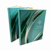 Service d'impression de A3-A6 de taille personnalisée de haute qualité pour affiches manuels revues magazines flyers livrets en carton
