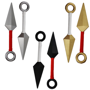 Top japonés Ninja 26cm mano espada modelo Kakashi <span class=keywords><strong>Konoha</strong></span> Cosplay plástico <span class=keywords><strong>Anime</strong></span> juguete espada al por mayor - Product Image 2