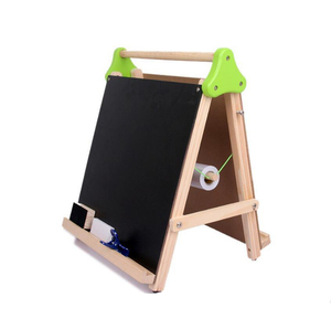 Bview Giá Vẽ Bảng Đen Để Bàn Hai Mặt Nghệ Thuật Giá Vẽ Để Bàn Bằng Gỗ Cho Trẻ Em - Product Image 3