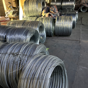 Filo di Acciaio al Carbonio di Alta Qualità GB/T <span class=keywords><strong>343</strong></span> 1.5mm, Filo di Acciaio Ricotto Tipo BWG19 per la Produzione di Reti - Product Image 4
