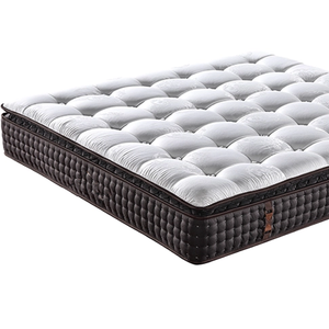Colchón de Muelles Ensacados Económico y Barato con Cubierta Euro Top de Látex Natural Sweet Dream - Product Image 2