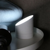 HBK Lampu Malam Led Multifungsi, Penjualan Terbaik Ins Kamar Tidur Kantor Meja Lipat Digital Bel Kembar Jam Alarm