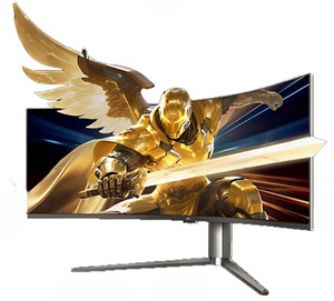 Nuevo Monitor CN FFALCON U9 de 57 Pulgadas, 7680×2160, 120Hz, QD MiniLED, 1000R, Pantalla Curva Tipo Fish Screen para Juegos - Product Image 1