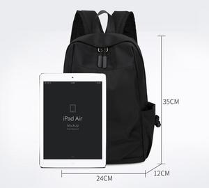 Mochila Mini Ligera para Hombre, Bolsa de Viaje Informal Simple con Cierre de Cremallera, Duradera, Transpirable y Portátil para la Escuela <span class=keywords><strong>o</strong></span> Viajes - Product Image 2